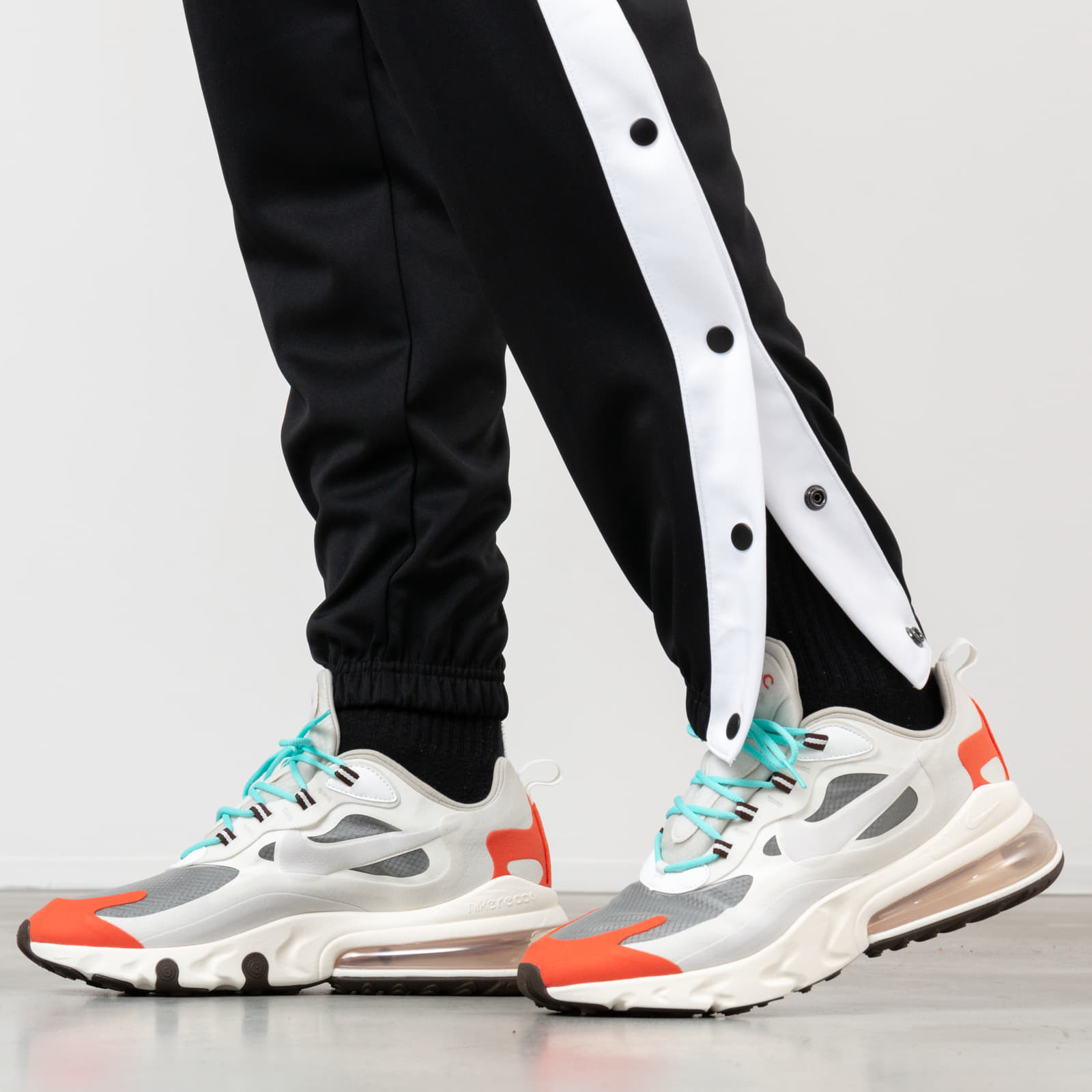 Spodnie Nike Sportswear Tearaway Pants Black/ White
