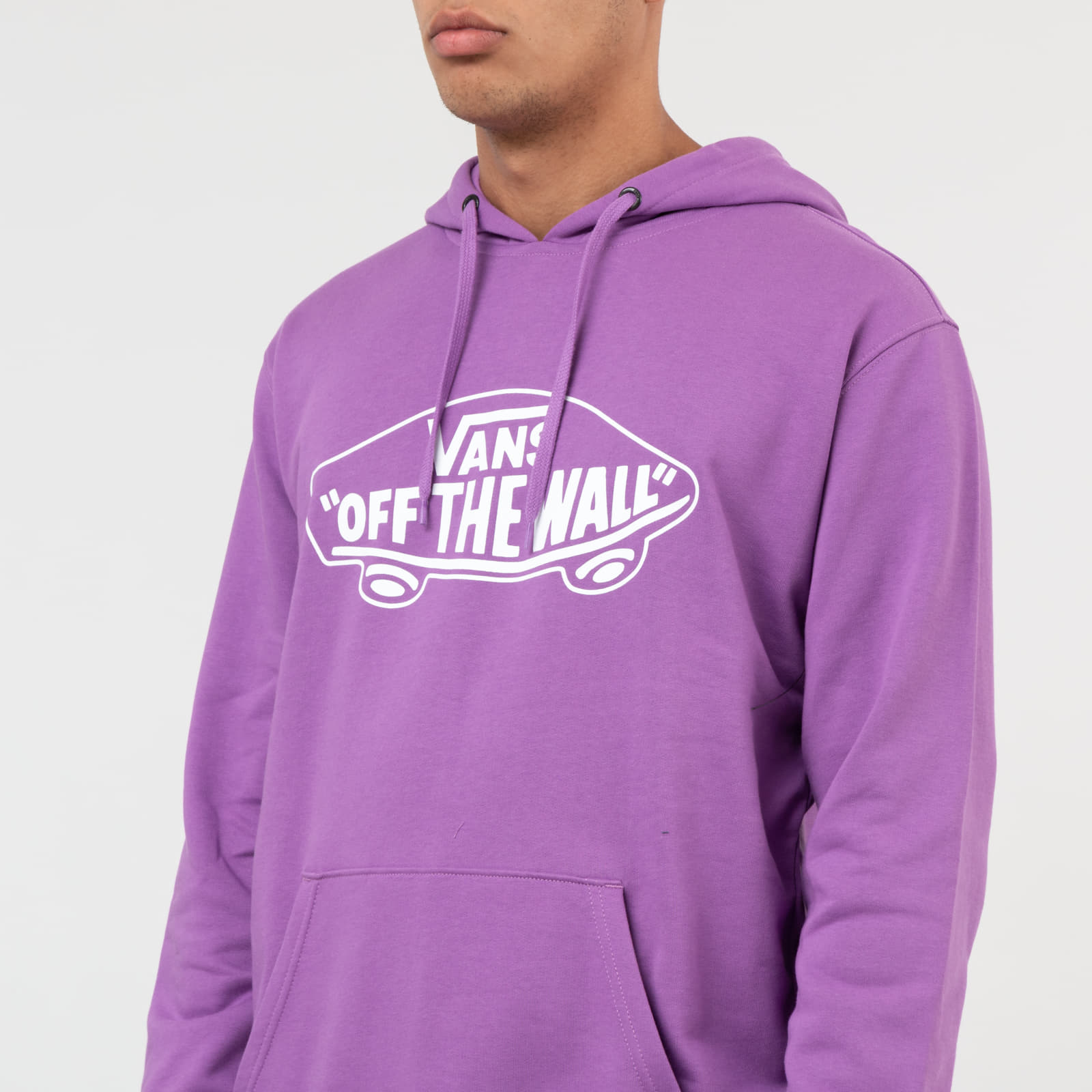 Pink vans hoodie mens shop