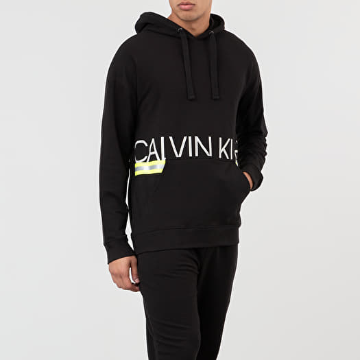 Calvin klein lounge hoodie deals