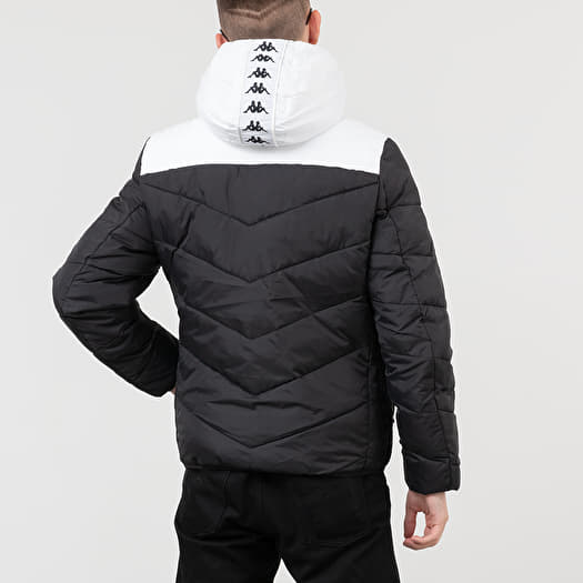 Jackets Kappa Banda Amarit Jacket Black White Footshop