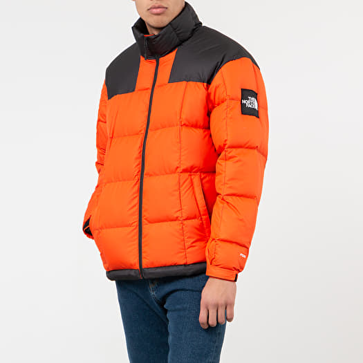 North face lhotse jacket orange online