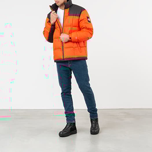 North Face Lhotse Jacket Orange THE NORTH FACE TNF Men's Lhoste