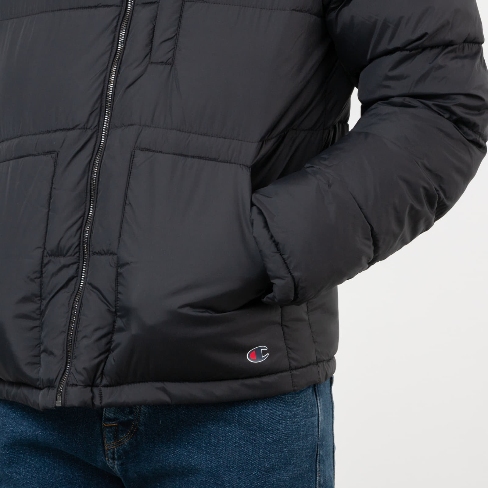 Bundy Champion Jacket Black