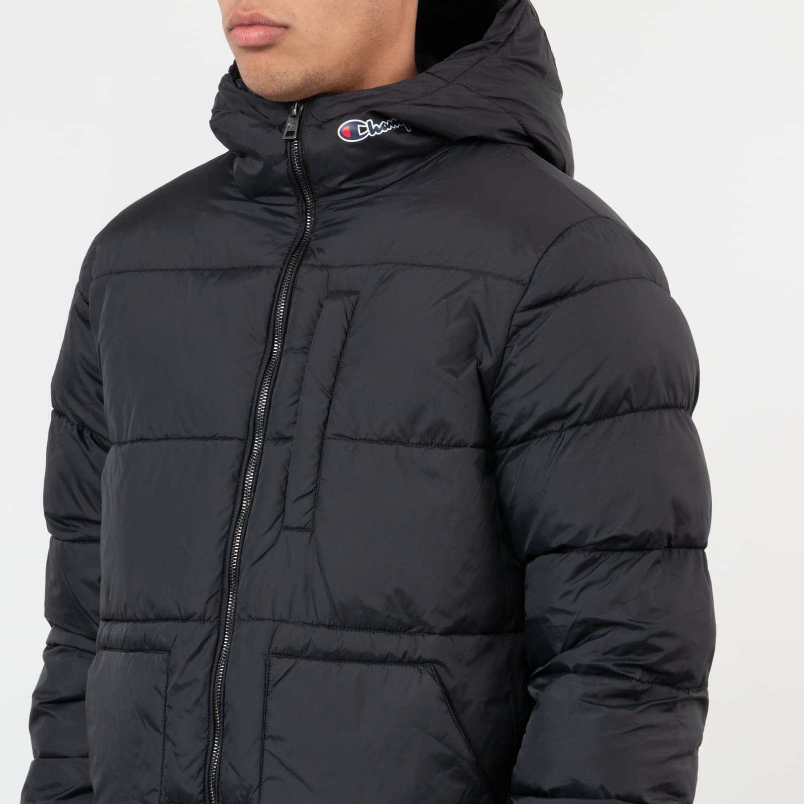Bundy Champion Jacket Black