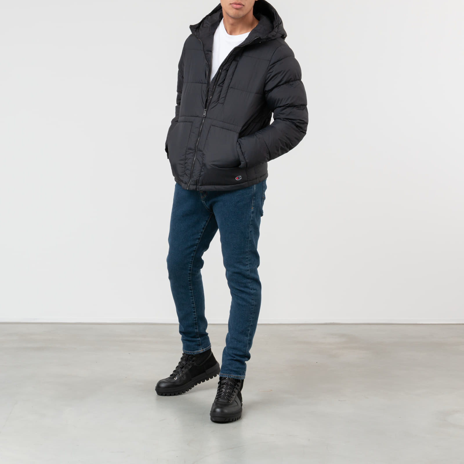 Bundy Champion Jacket Black