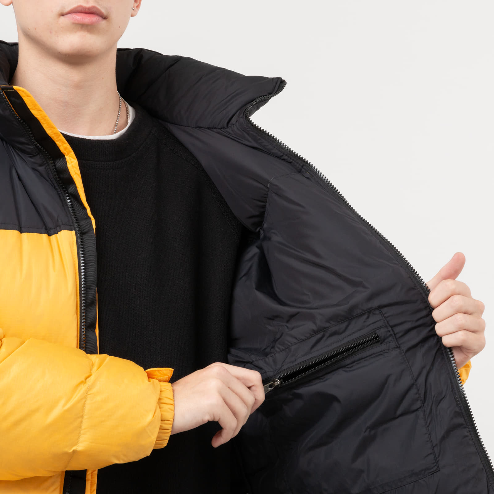 Kabátok The North Face 1996 Retro Nuptse Jacket Tnf Yellow