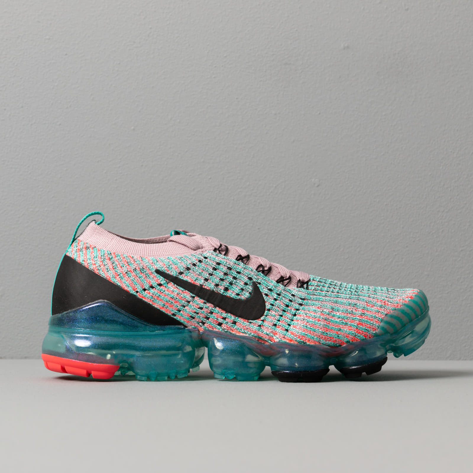 Women s shoes Nike W Air Vapormax Flyknit 3 Plum Chalk Black Red Orbit Hyper Jade Footshop