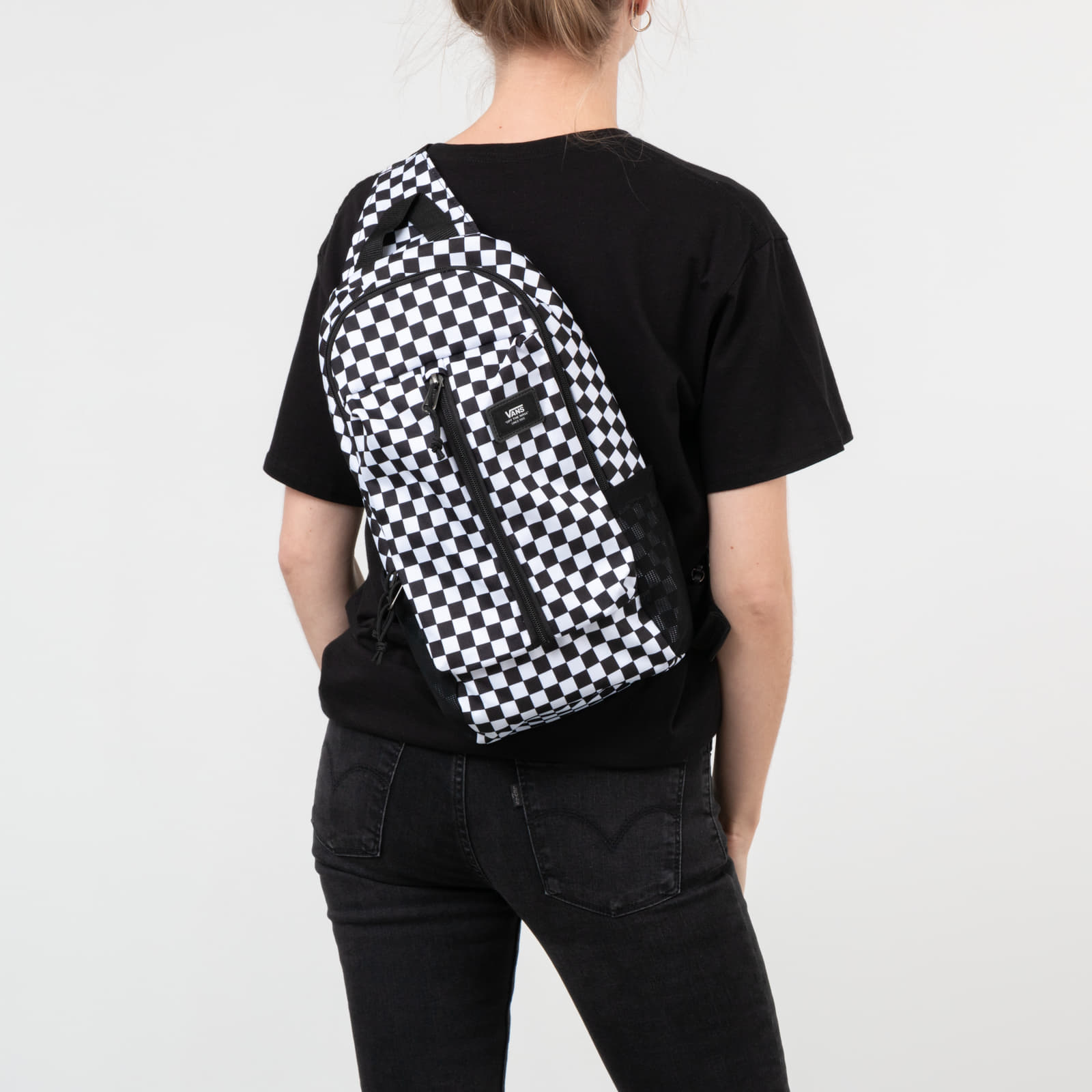 Hip bags Vans Warp Sling Bag Checkerboard Footshop