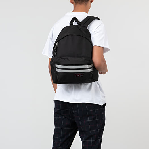 Eastpak reflective sale backpack