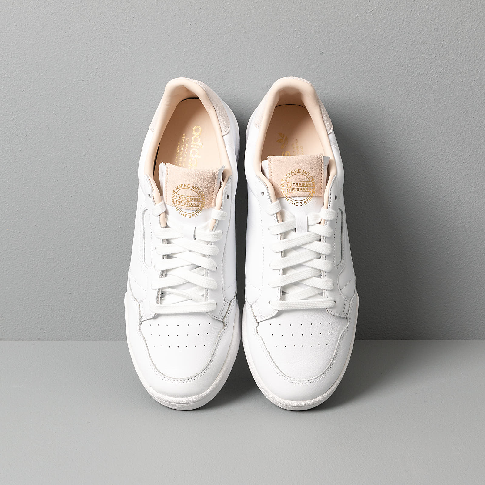 Adidas continental blancas clearance