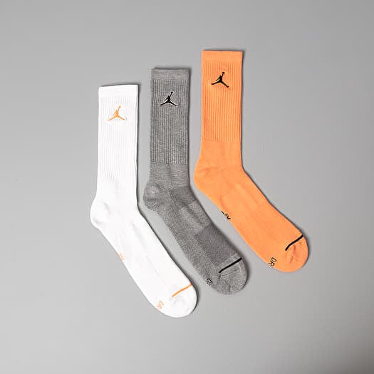 Socks Jordan 3 Pack Everyday Max Crew Socks Multicolor Footshop