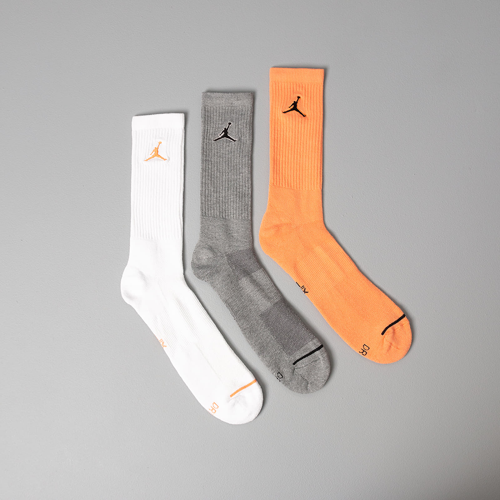 Sokker Jordan 2 Pack Everyday Max Crew Socks Multicolor