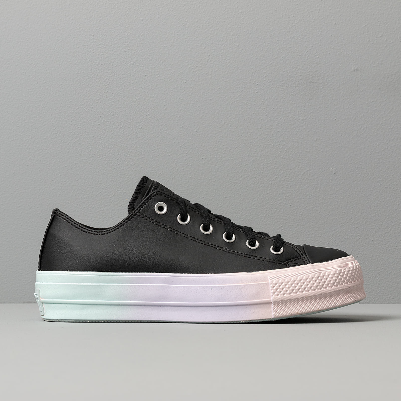 Damesko Converse Chuck Taylor All Star Lift Rainbow Midsole Black/ White/ Polar Blue