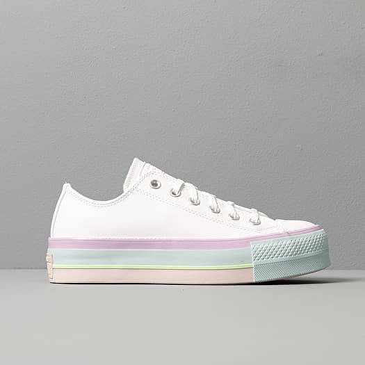 Chuck taylor all star lift rainbow top