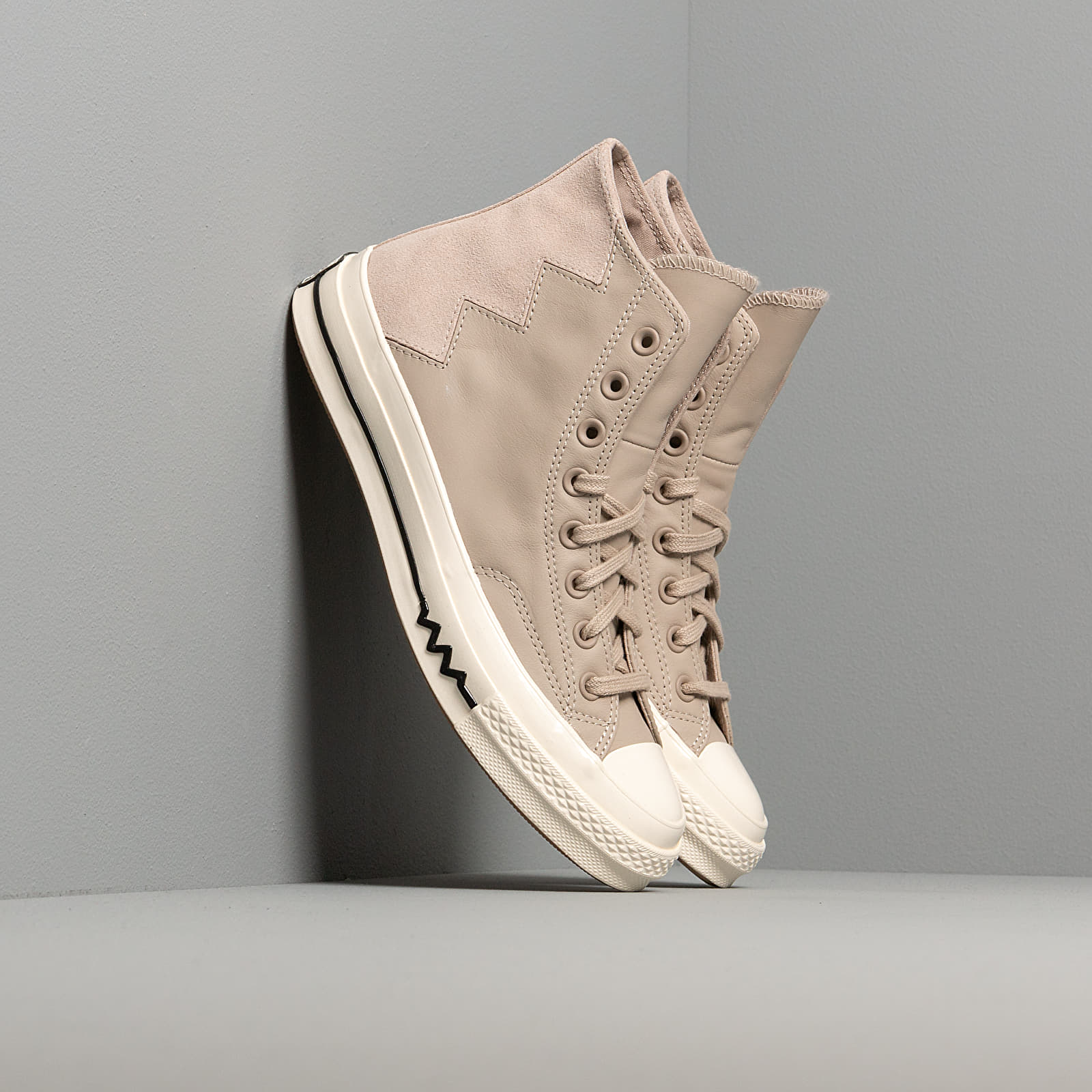 Zapatillas mujer Converse Chuck 70 Vltg Leather And Suede Papyrus/ Papyrus/ Egret