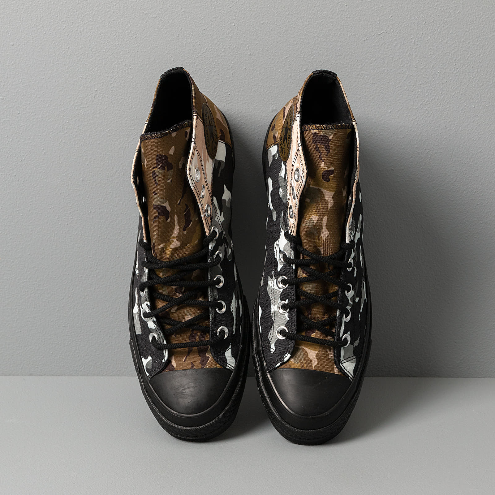 Vyriška avalynė Converse Chuck 70 Blocked Camo Surplus Olive/ Black