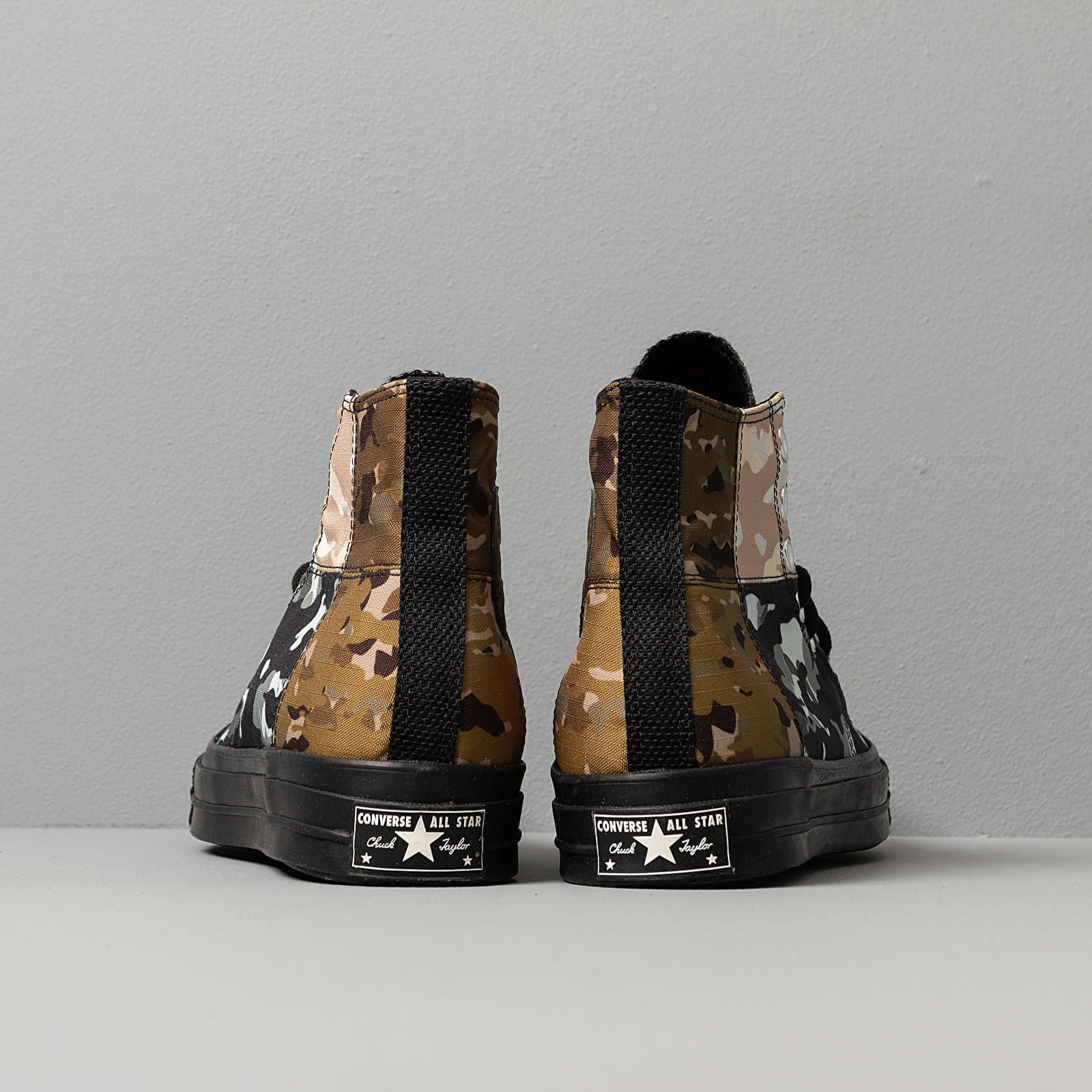 Vyriška avalynė Converse Chuck 70 Blocked Camo Surplus Olive/ Black