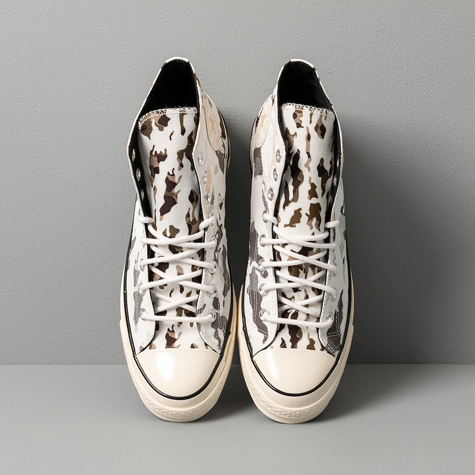 Grey camo shop converse