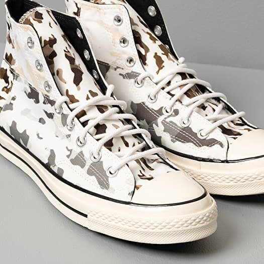 White camo converse top
