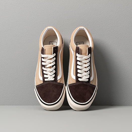 Vans old skool braun shop