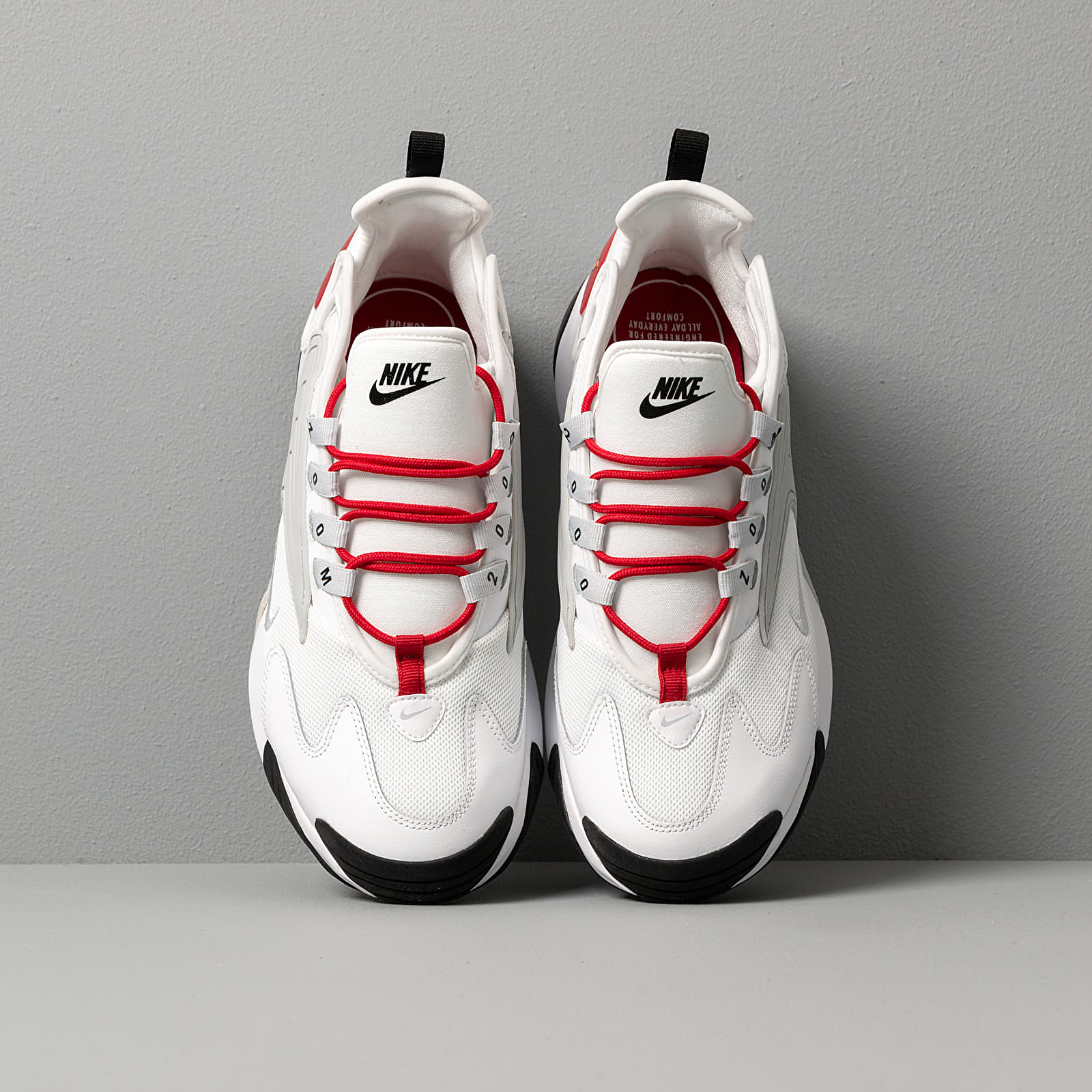 Nike zoom 2k women's red store