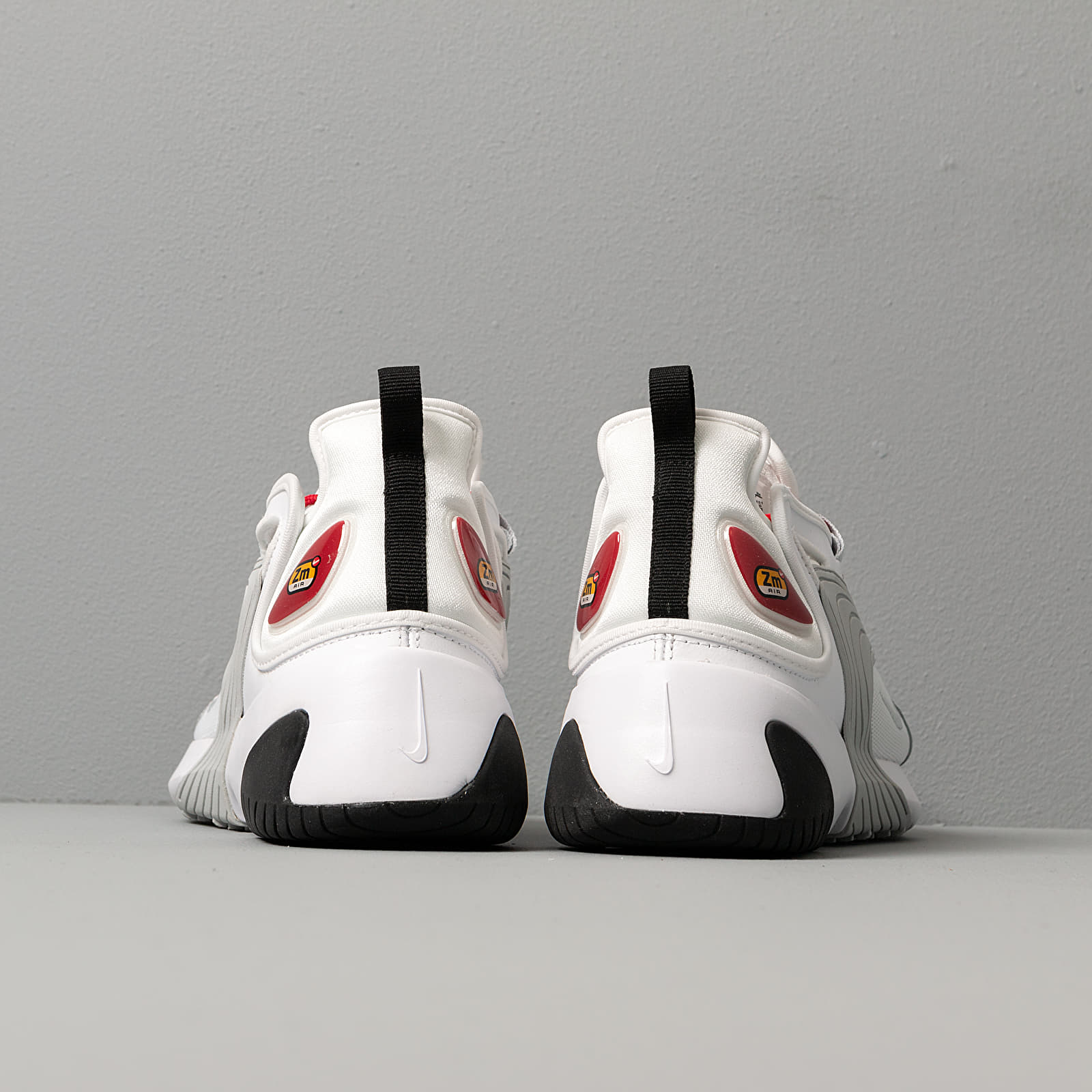 Nike zoom 2k white/pure platinum/gym red/black 2025