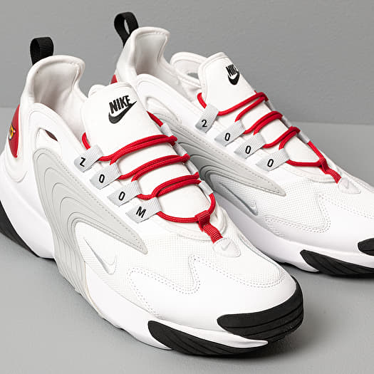 Nike zoom 2k red white black top