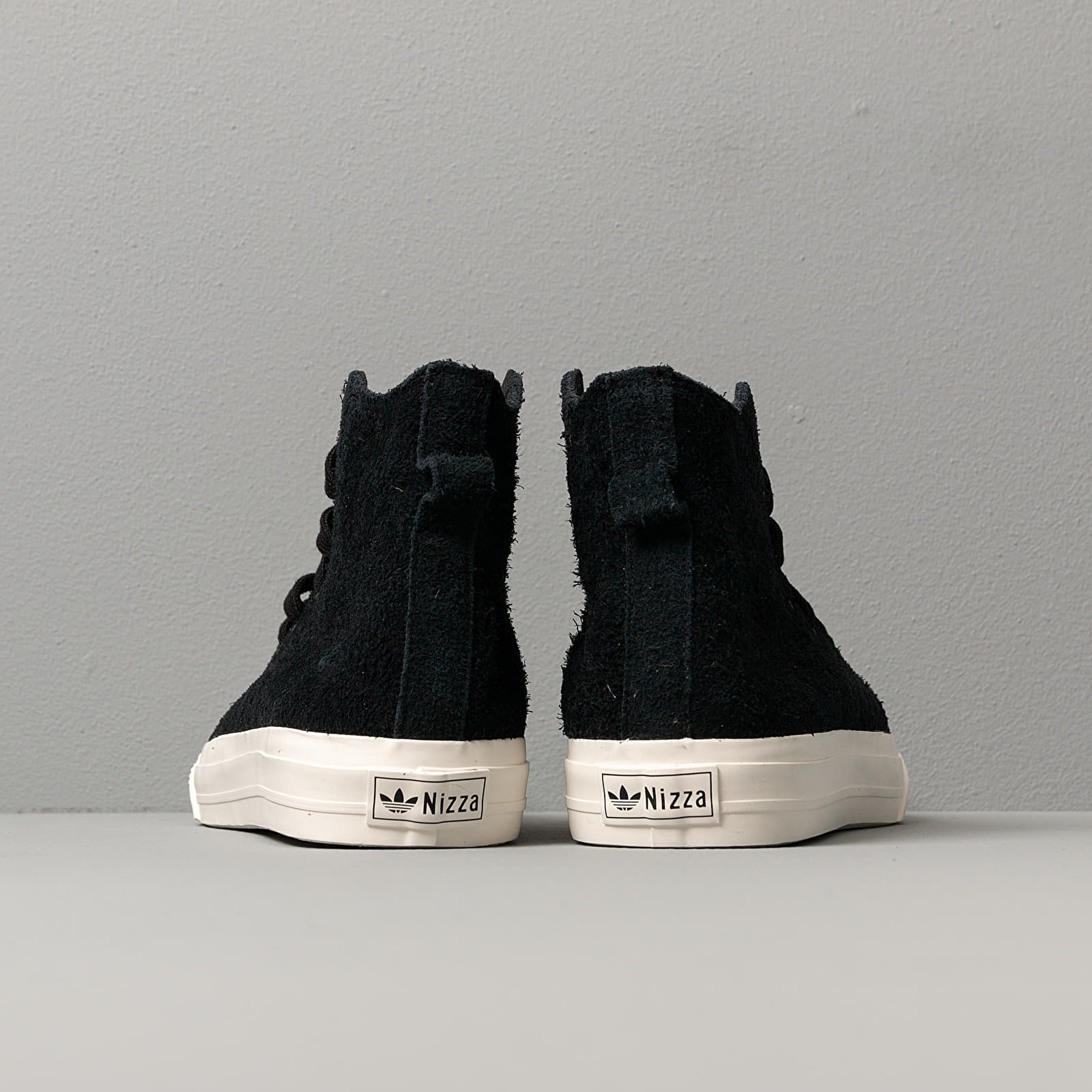 Buty męskie adidas Nizza Hi Rf Core Black/ Core Black/ Off White