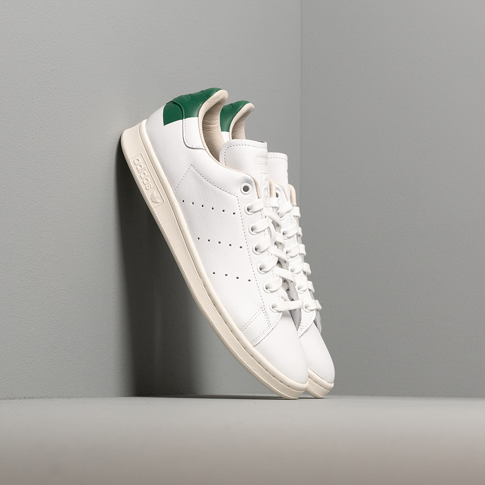 Chaussures et baskets homme adidas Stan Smith Ftw White/ Core Green/ Off White