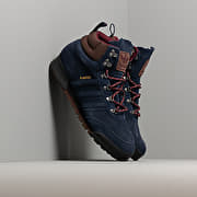 Men s shoes adidas Jake Boot 2.0 Collegiate Navy Maroon Brown