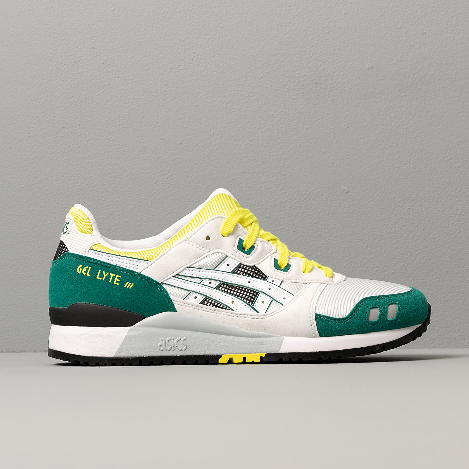 Men s shoes Asics GEL LYTE III OG White Yellow Footshop