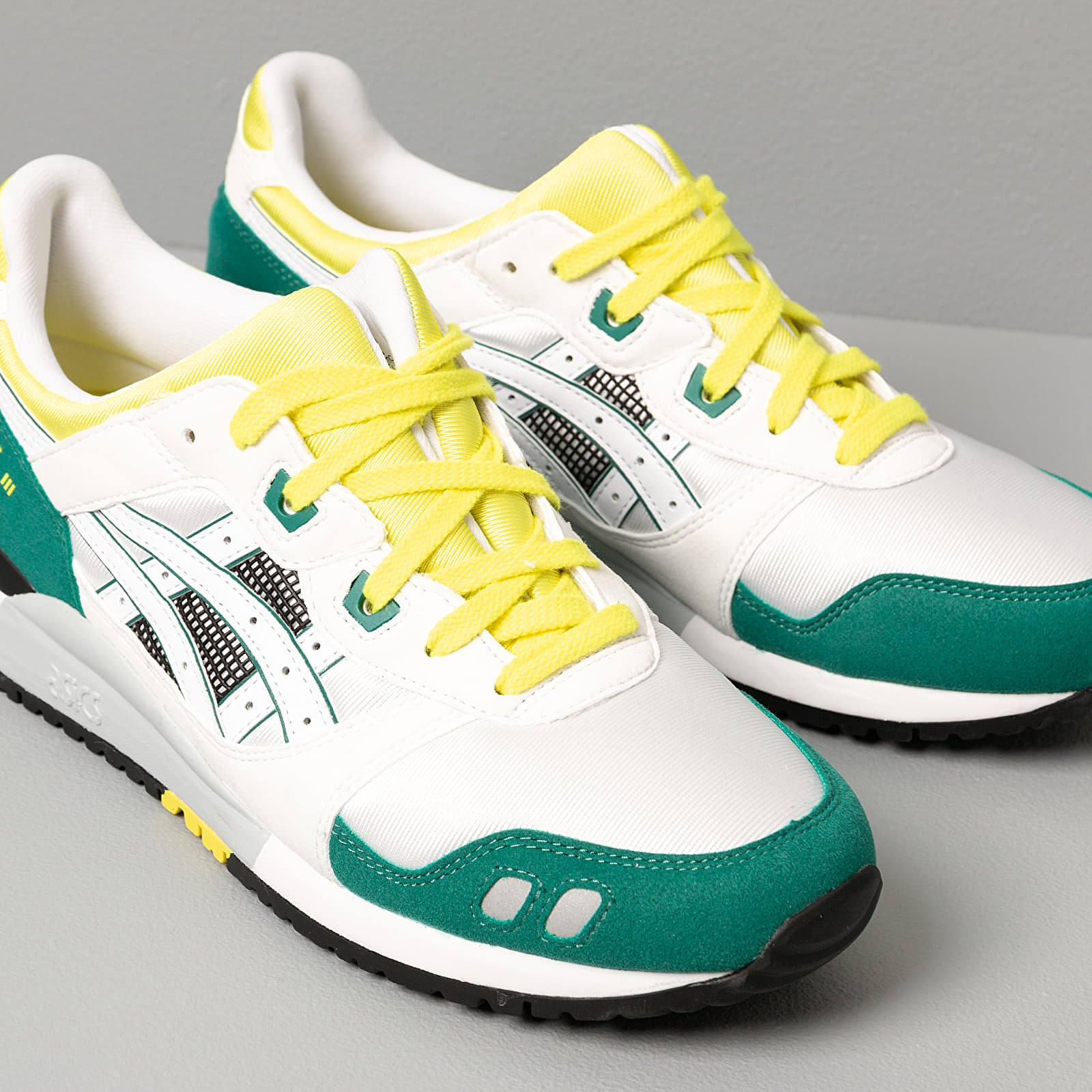 Herren Sneaker und Schuhe Asics GEL LYTE III OG White Yellow Footshop