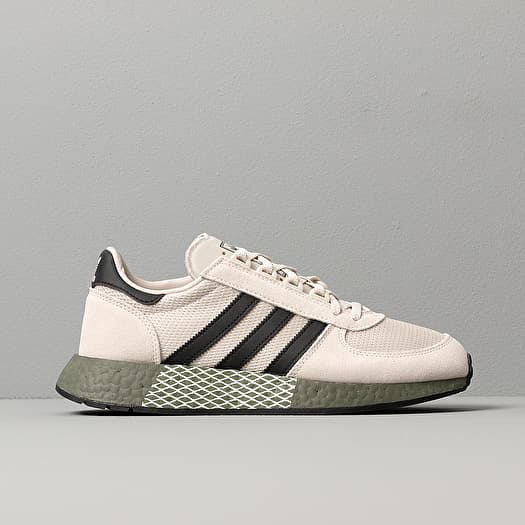 【楽天カード分割】 Marathon adidas shoes Men's Tech Raw Black/ Core White/ Raw その他