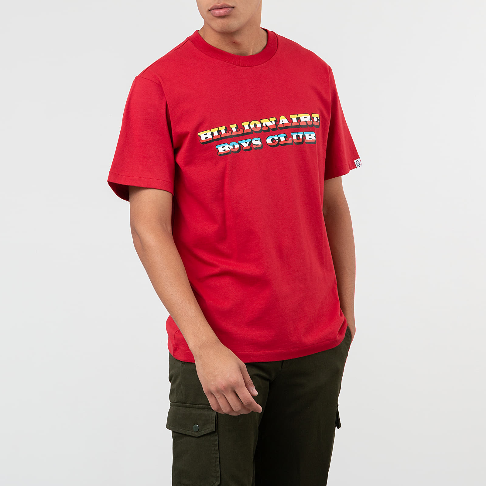 T-Shirts Billionaire Boys Club Gradient Graphic Tee Red
