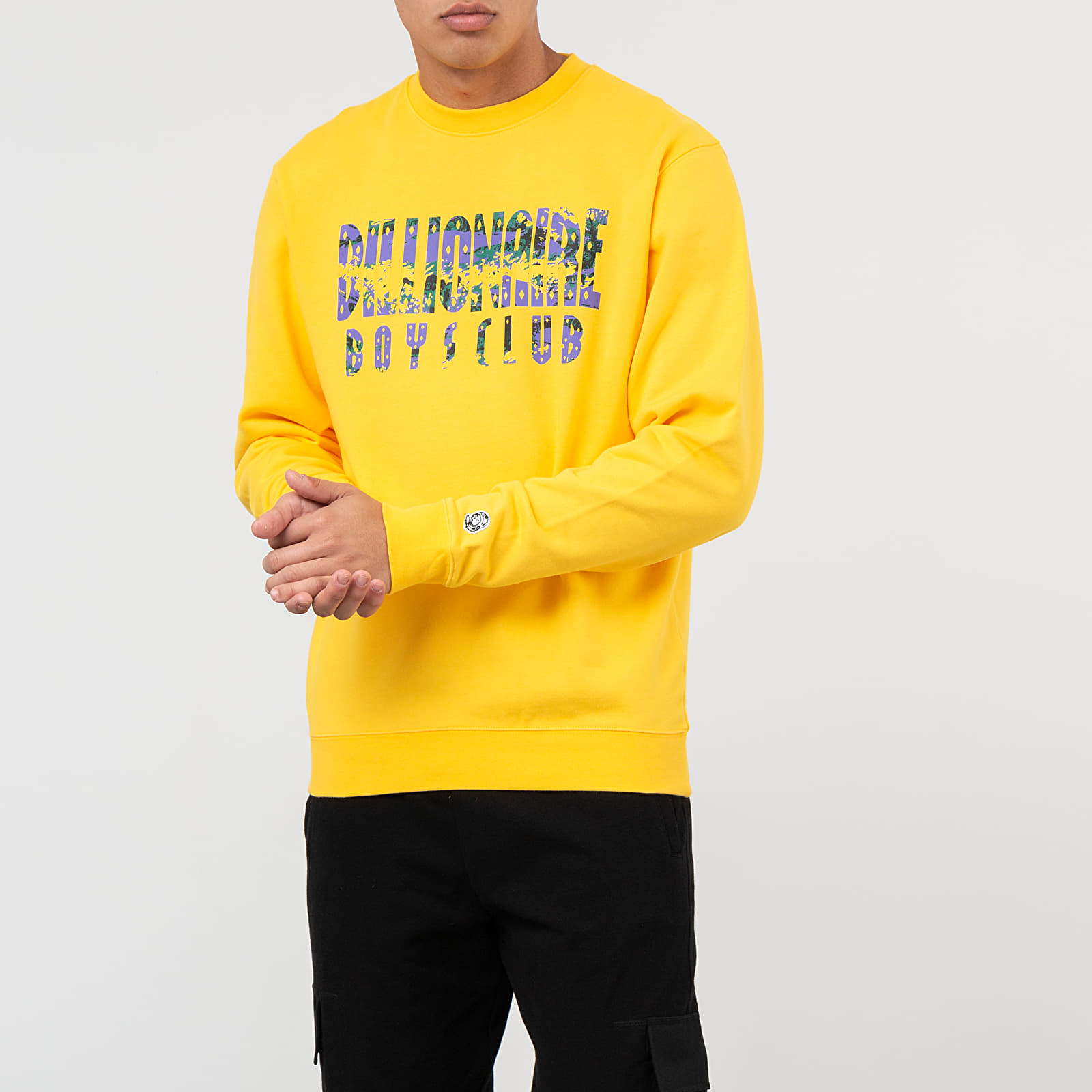 Billionaire boys club yellow hoodie best sale
