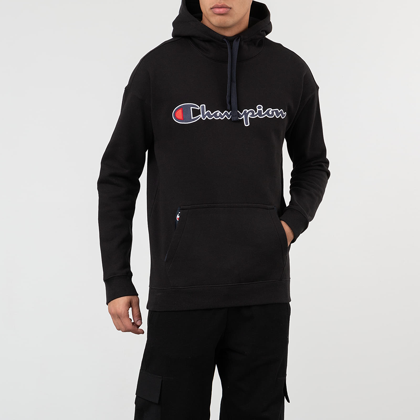 Hoodies and sweatshirts Champion Hoodie Black