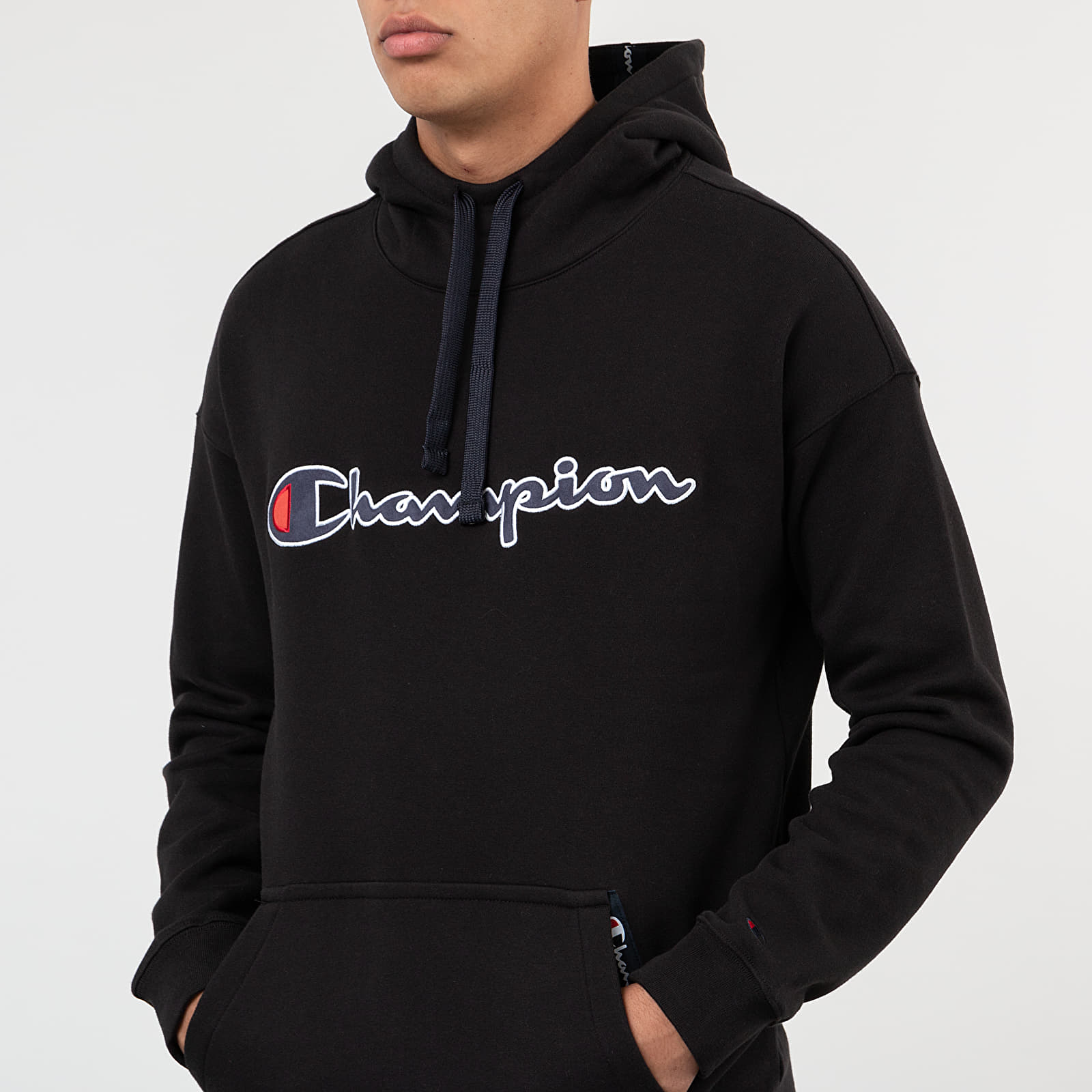 Hoodies and sweatshirts Champion Hoodie Black