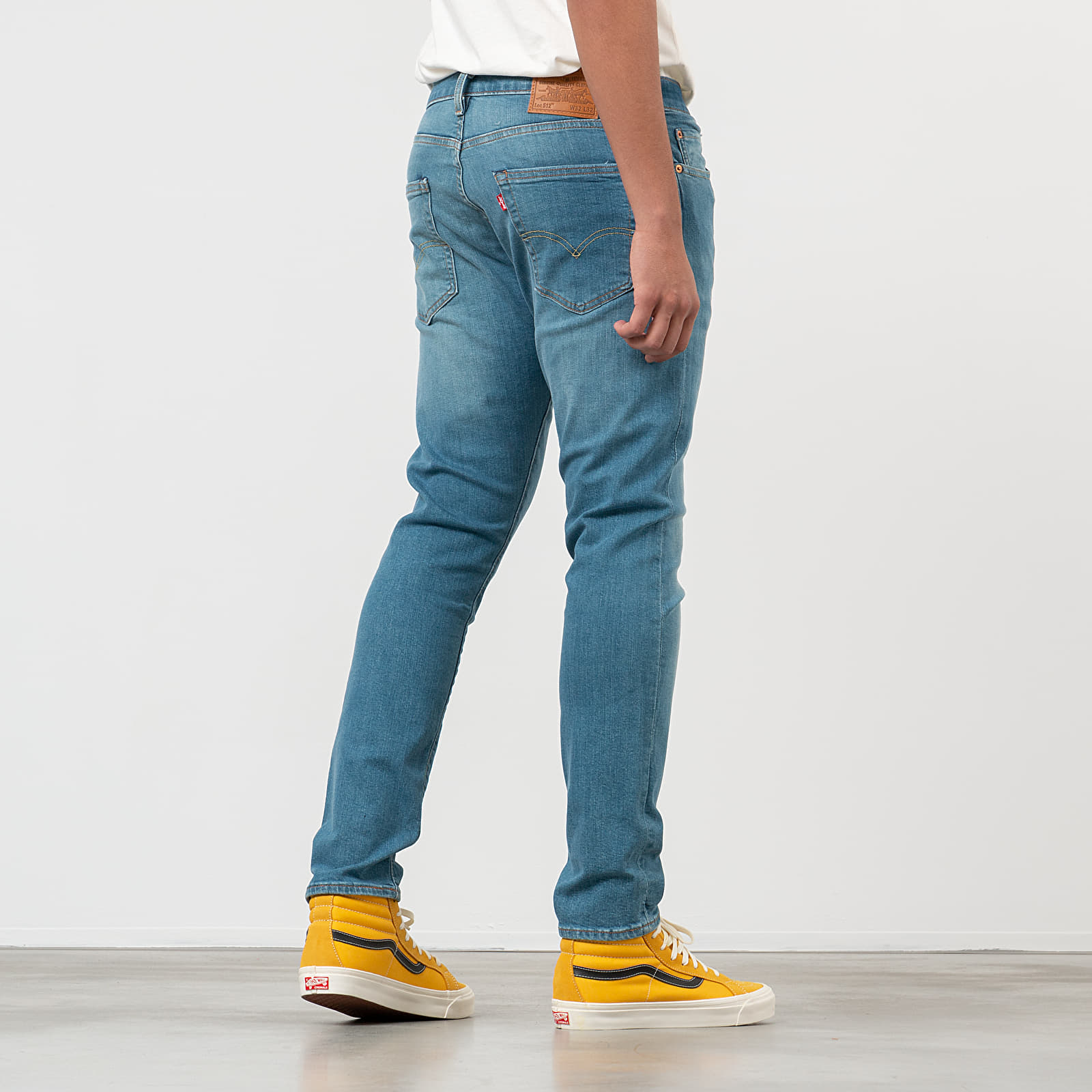 Pants and jeans Levi s 512 Slim Tapered Jeans Blue Denim Footshop