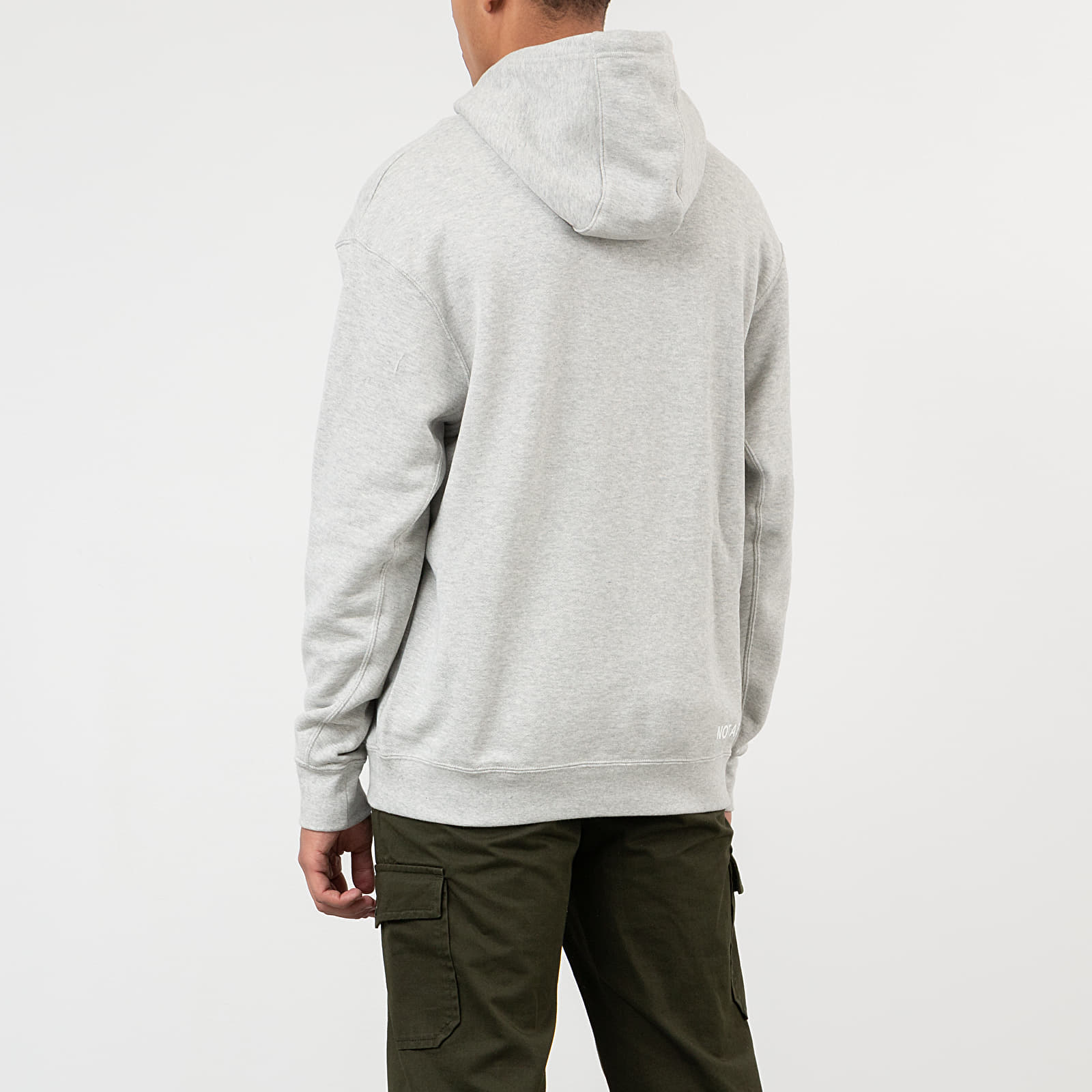 Puloverji   Nike Sportswear NSP Hoodie Grey Heather/ White