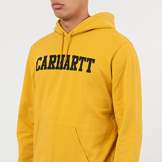 Hoodies and sweatshirts Carhartt WIP College Hoodie Colza Black Footshop
