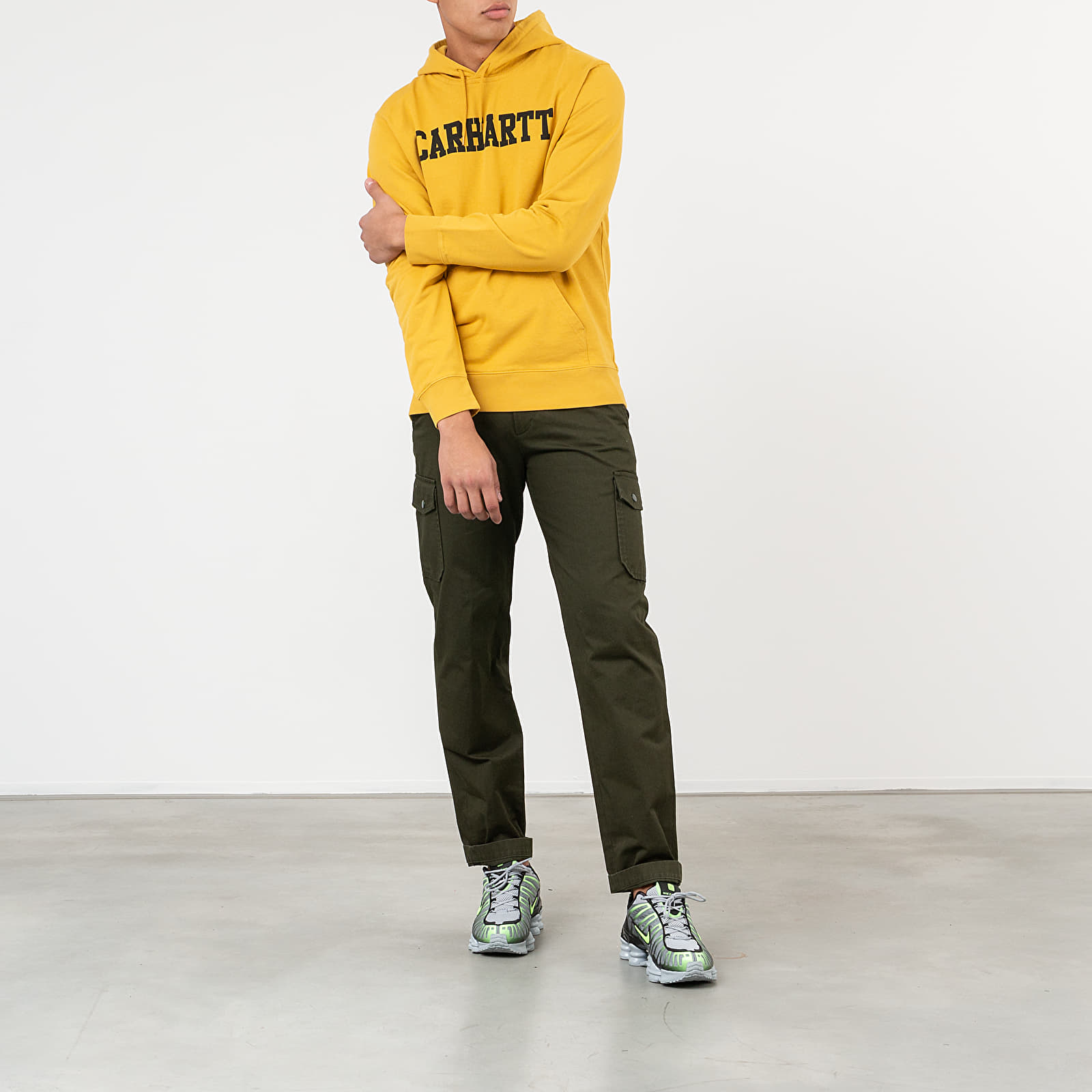 Carhartt wip college hoodie clearance