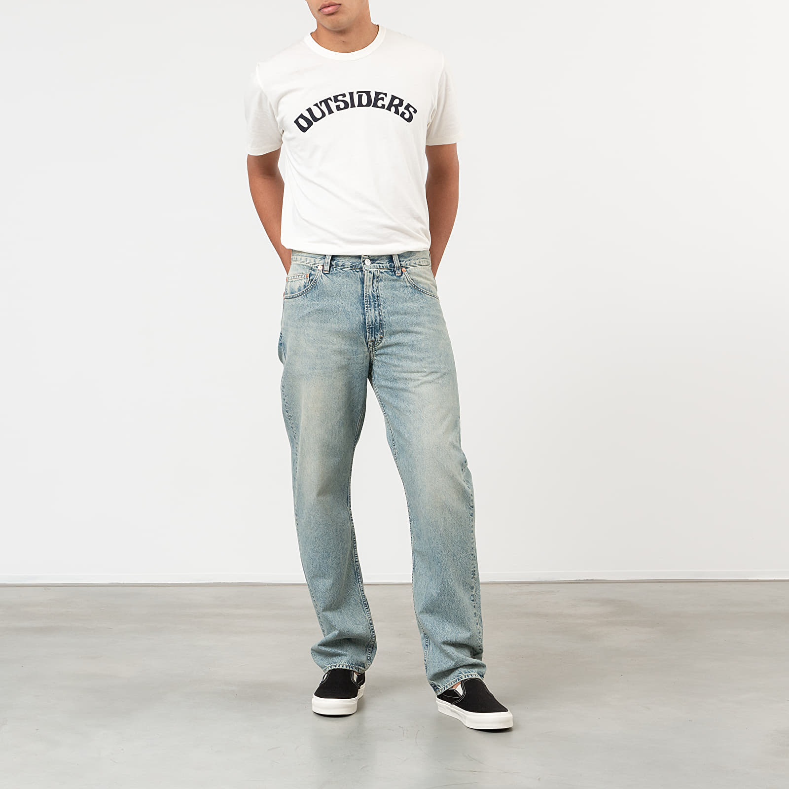 Our legacy second cut jeans top