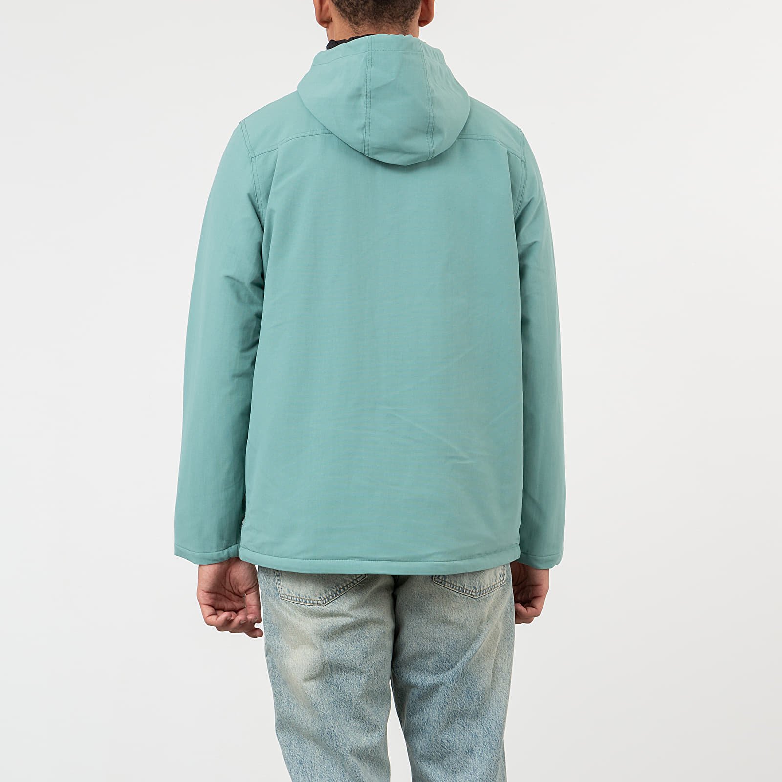 Geci Vans Drill Chore Coat Oil Blue
