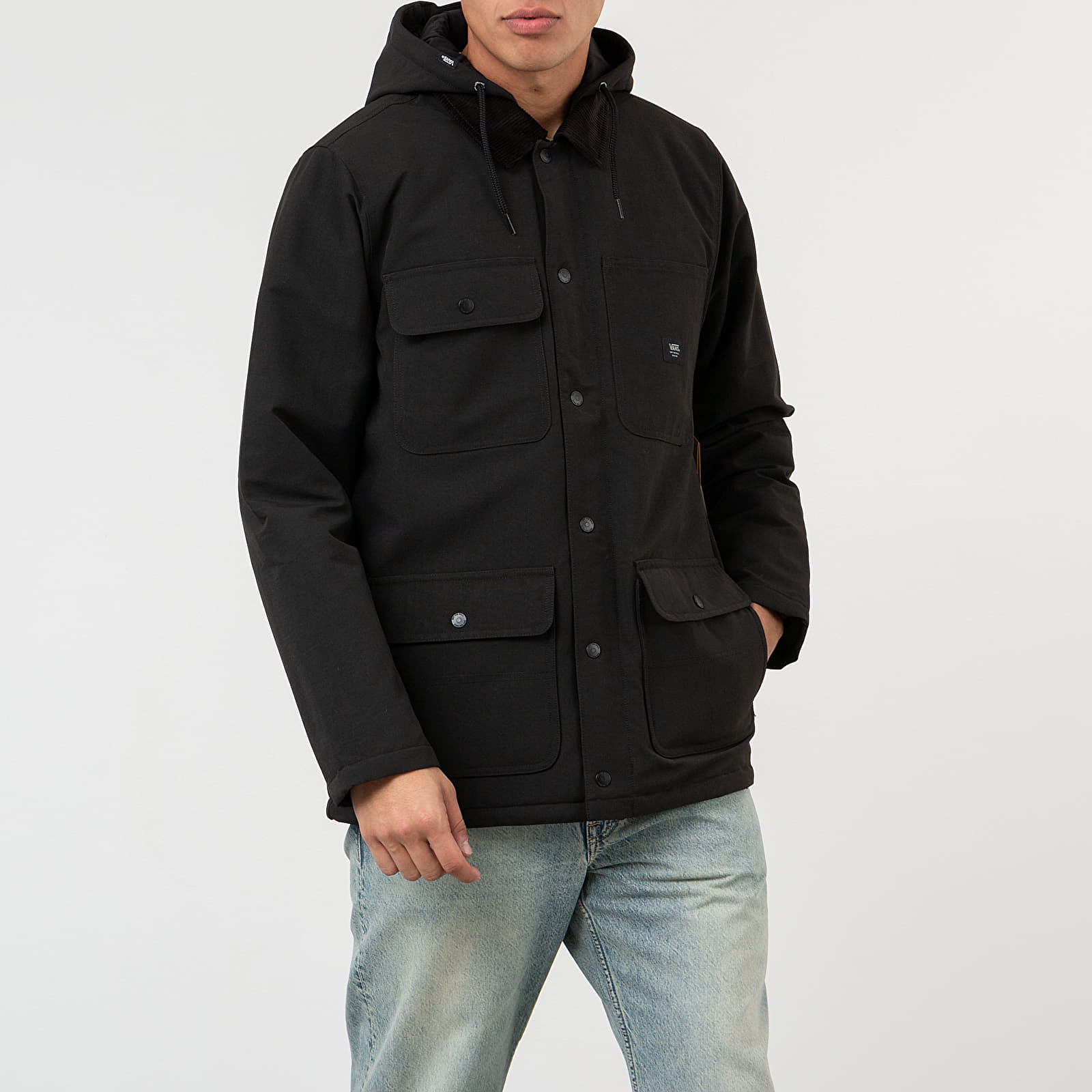 Drill chore outlet coat vans