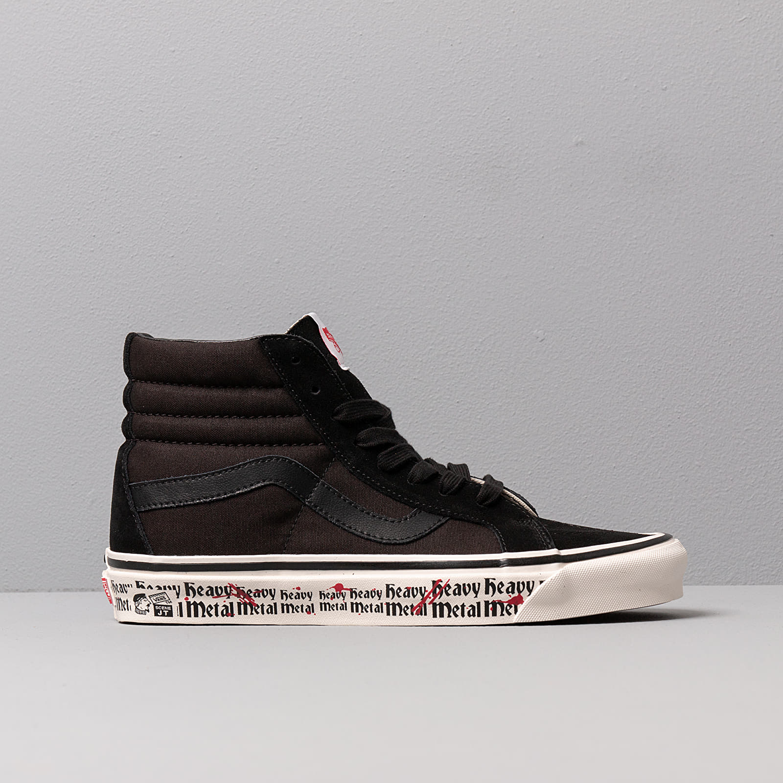 Zapatillas Hombre Vans Sk8-Hi 38 Dx Heavy Metal Tape/ Og Black
