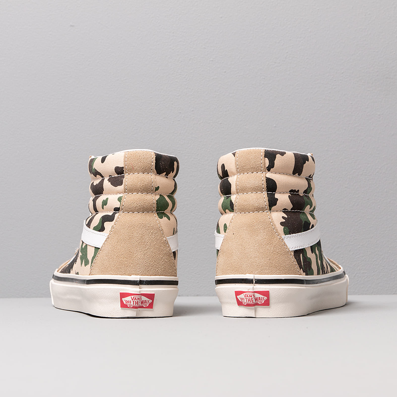 Men's shoes Vans Sk8-Hi 38 Dx Og Khaki/ Og Camo