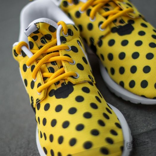 Nike Roshe NM QS Dot Pack Varsity Maize White Black