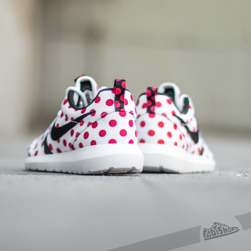 Nike roshe clearance polka dot red