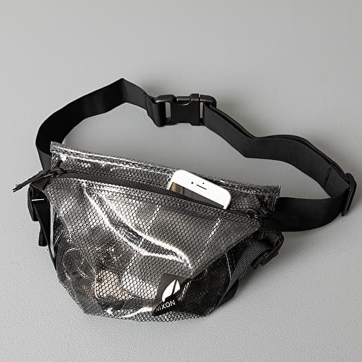 Hip bags Nixon Trestles Hip Pack Clear Footshop