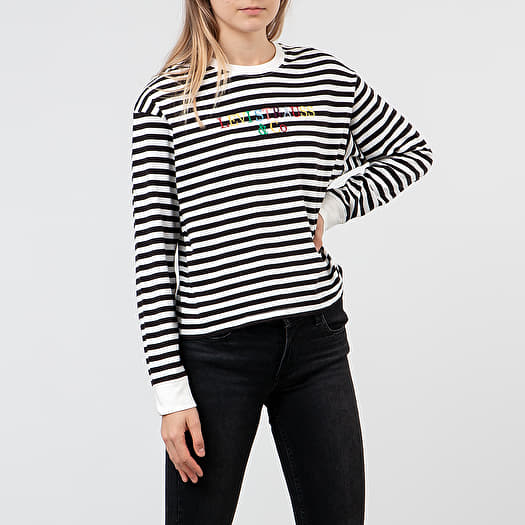 Levis t shirts women's long sleeve online